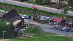 Restaurace U Vleku a parkoviště