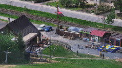 Restaurace U Vleku a parkoviště