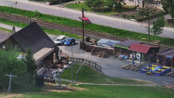 Restaurace U Vleku a parkoviště