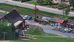 Restaurace U Vleku a parkoviště