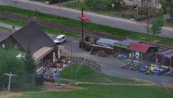 Restaurace U Vleku a parkoviště