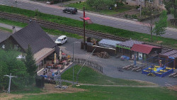 Restaurace U Vleku a parkoviště