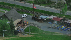 Restaurace U Vleku a parkoviště