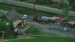Restaurace U Vleku a parkoviště