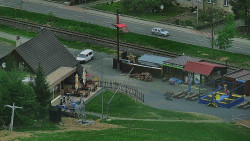 Restaurace U Vleku a parkoviště