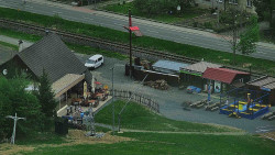 Restaurace U Vleku a parkoviště