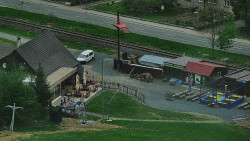 Restaurace U Vleku a parkoviště