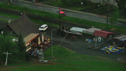 Restaurace U Vleku a parkoviště
