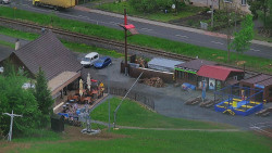 Restaurace U Vleku a parkoviště