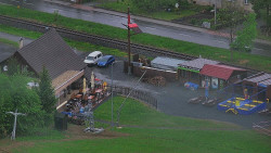 Restaurace U Vleku a parkoviště