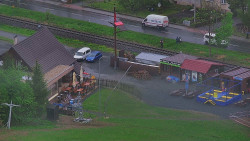 Restaurace U Vleku a parkoviště