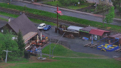 Restaurace U Vleku a parkoviště