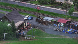 Restaurace U Vleku a parkoviště
