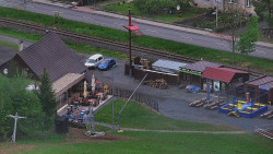 Restaurace U Vleku a parkoviště