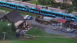 Restaurace U Vleku a parkoviště