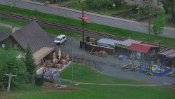 Restaurace U Vleku a parkoviště