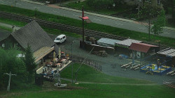 Restaurace U Vleku a parkoviště
