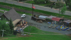 Restaurace U Vleku a parkoviště