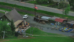 Restaurace U Vleku a parkoviště