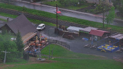 Restaurace U Vleku a parkoviště