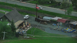 Restaurace U Vleku a parkoviště