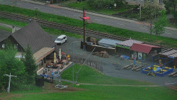 Restaurace U Vleku a parkoviště