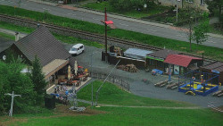 Restaurace U Vleku a parkoviště