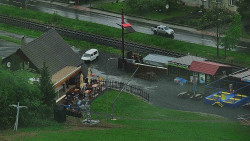 Restaurace U Vleku a parkoviště