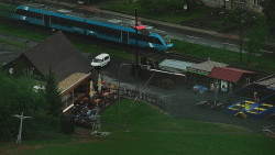 Restaurace U Vleku a parkoviště