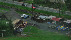 Restaurace U Vleku a parkoviště