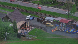 Restaurace U Vleku a parkoviště