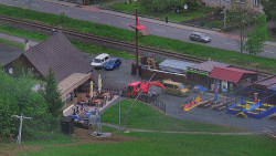 Restaurace U Vleku a parkoviště