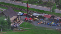 Restaurace U Vleku a parkoviště