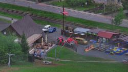 Restaurace U Vleku a parkoviště