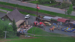 Restaurace U Vleku a parkoviště