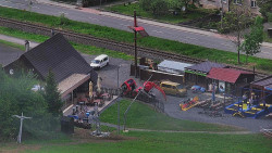 Restaurace U Vleku a parkoviště