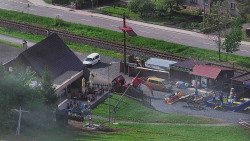 Restaurace U Vleku a parkoviště