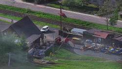 Restaurace U Vleku a parkoviště