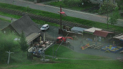 Restaurace U Vleku a parkoviště