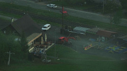Restaurace U Vleku a parkoviště