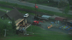 Restaurace U Vleku a parkoviště