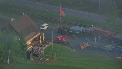 Restaurace U Vleku a parkoviště