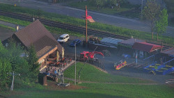 Restaurace U Vleku a parkoviště