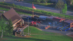 Restaurace U Vleku a parkoviště