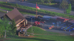Restaurace U Vleku a parkoviště