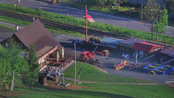 Restaurace U Vleku a parkoviště