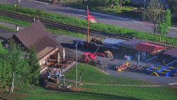 Restaurace U Vleku a parkoviště