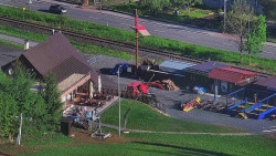 Restaurace U Vleku a parkoviště
