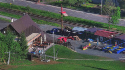 Restaurace U Vleku a parkoviště