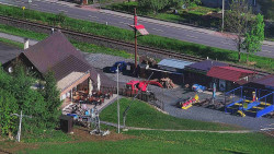 Restaurace U Vleku a parkoviště